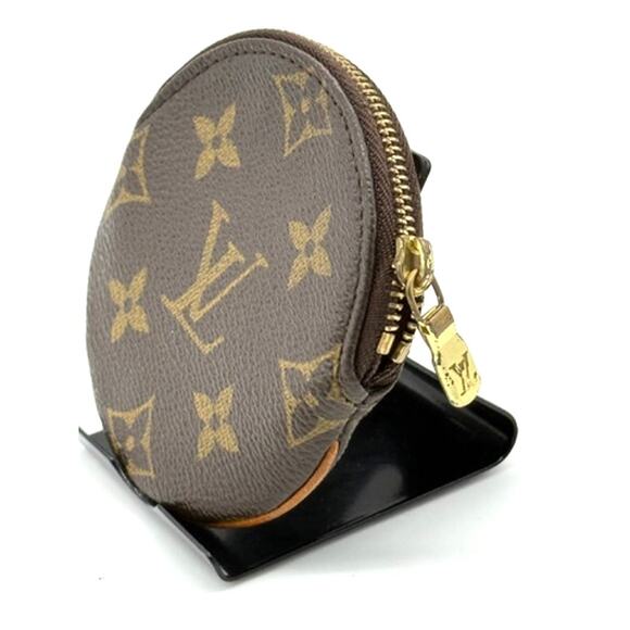 LOUIS VUITTON Monogram Accessories Round Coin Purse*w/BOX*GREAT GIFT*EUC - Picture 5 of 10